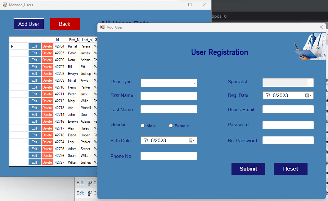 Health Wise Patient Records