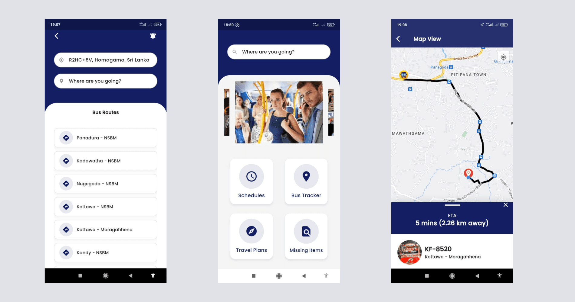 WeGO Transport System